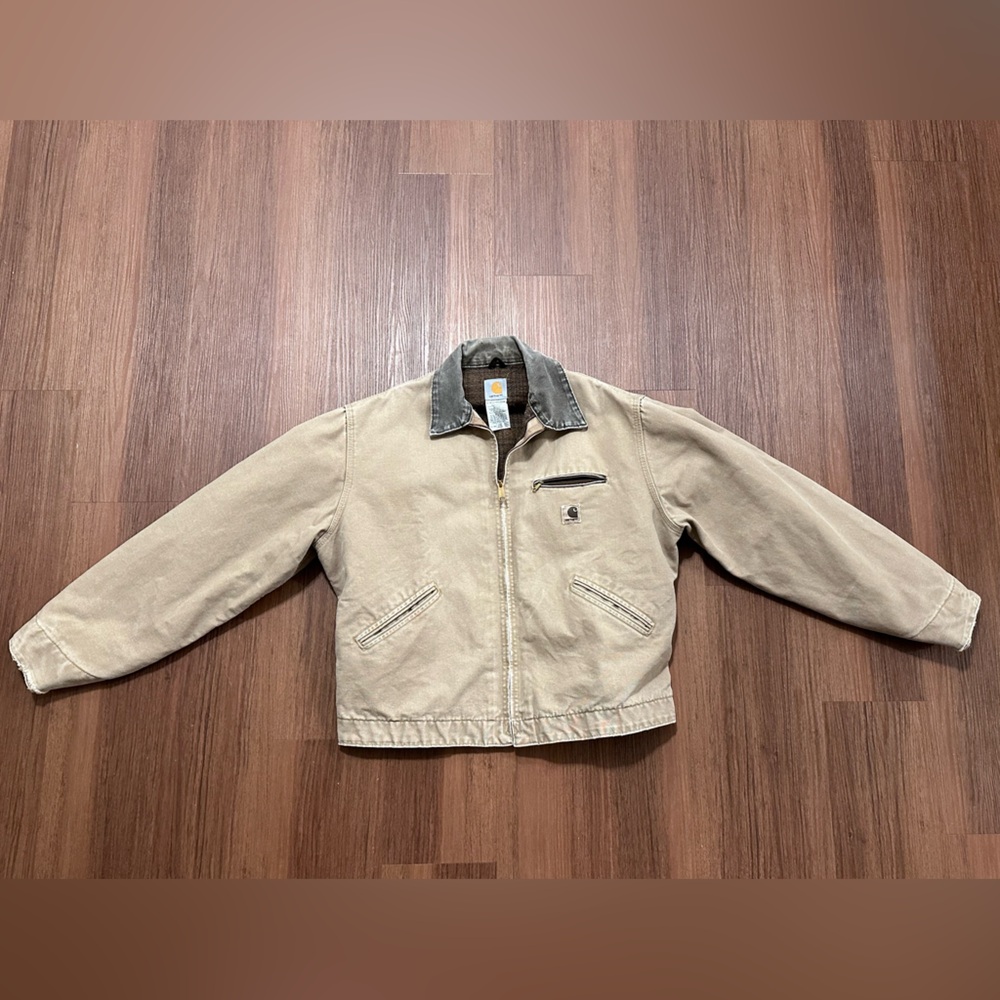 Vintage Carhartt j97 SDL Detroit Jacket